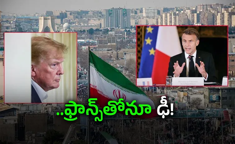Iran Tensions Escalate: US Threats Houthi Strikes on Riyadh Fresh Clash With France