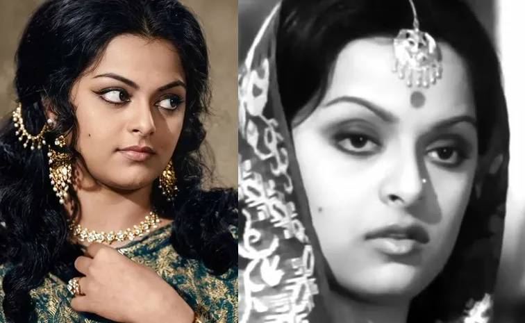   Veteran Bengali Actress Mithu Mukherjee passed away In Mumbai