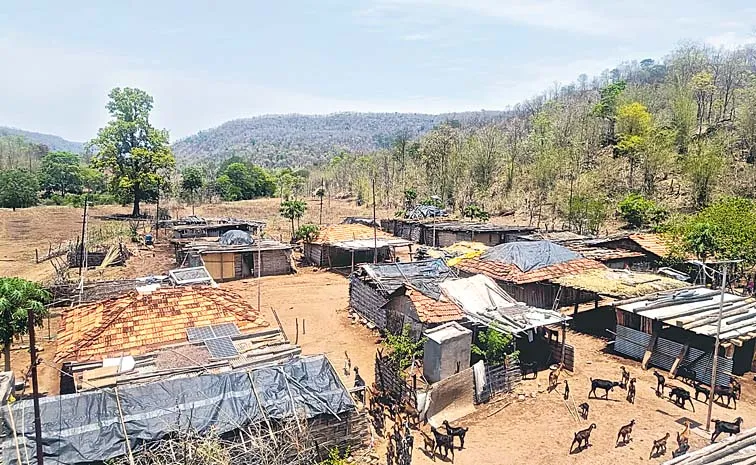 Telangana ST Reservation Tribal Welfare Tandas Development