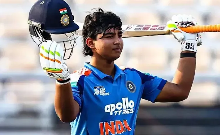 మరో చరిత్ర సృష్టించనున్న వైభవ్‌ సూర్యవంశీ..!