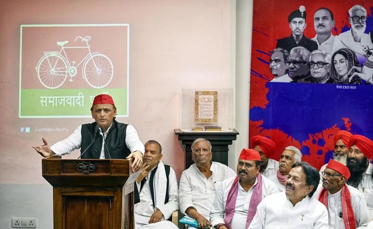 151 Ambedkar statues desecrated in UP under BJP govt says Akhilesh Yadav