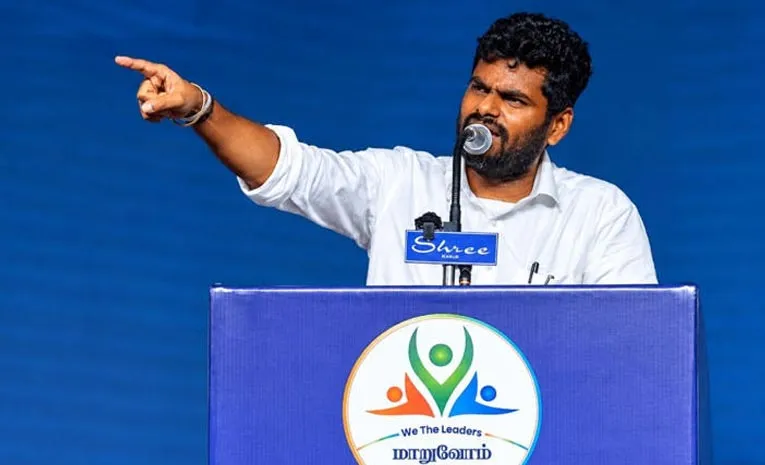Annamalai rejects Periyars anti Brahmin atheist ideology