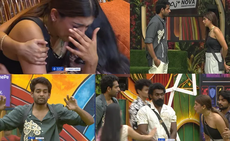 Bigg Boss Season 10 Telugu Day 15 Promo: Srishti Fires On Sudheer