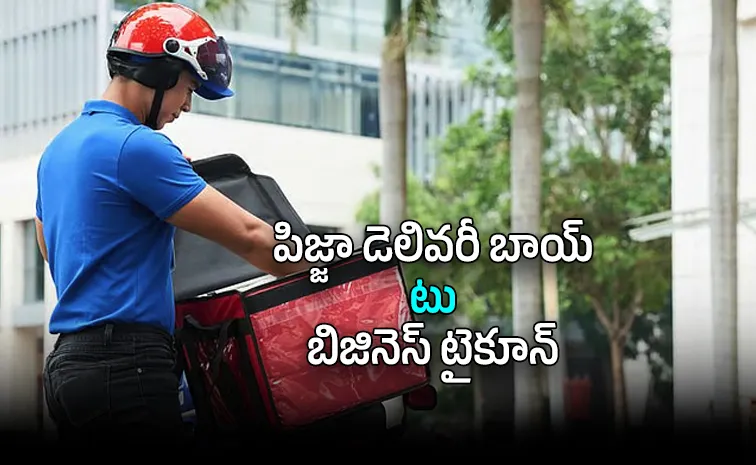 From Pizza Delivery Boy to Restaurant Tycoon Inspiring Story
