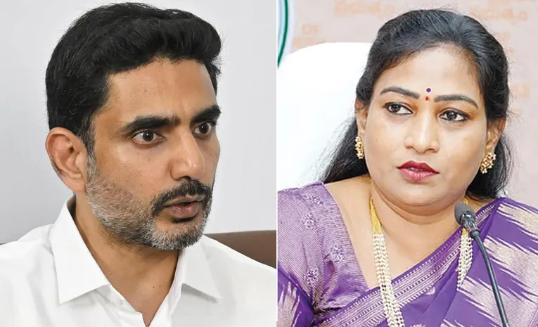 Public Anger On Minister Lokesh Twitter Post 