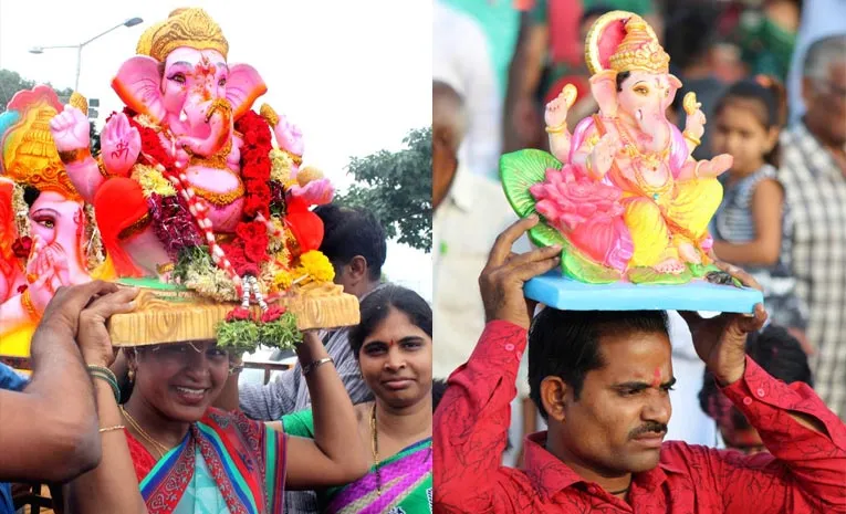 ఎల్‌ నినోకు చెక్‌.. గణపయ్యల నిమజ్జనానికి సరికొత్త విధానం!