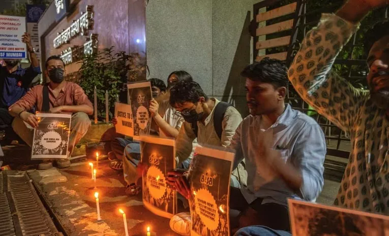 ఐఐటీ బాంబేలో ఆందోళనలు.. విద్యార్థుల డిమండ్‌లివే..