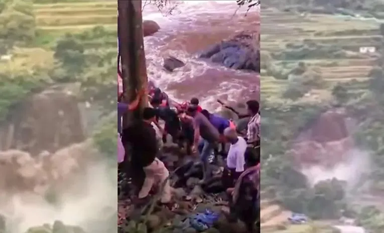 Heavy Rains Wreak Havoc in Kerala Five Dead, Two Missing