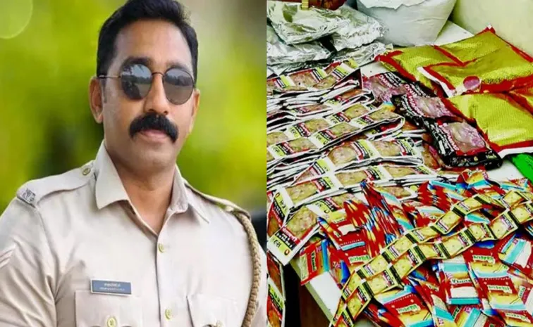 Police Officer Caught Stealing Tobacco Products from Bathery Station