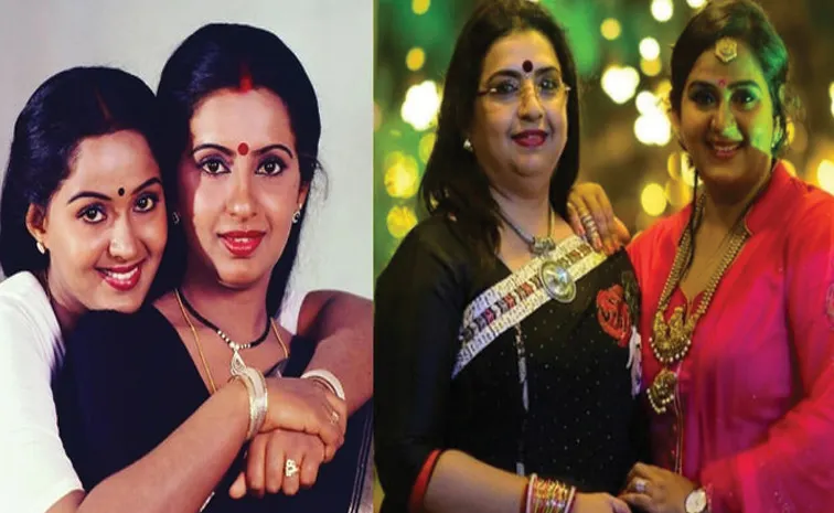 ఘరానా మోసం.. అక్కపై హీరోయిన్ రాధ సంచలన ఆరోపణలు..!