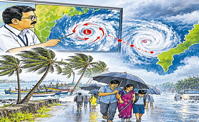 Heavy rain likely across Andhra Pradesh