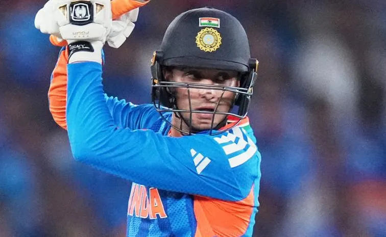 Abhishek Sharma falls for golden duck against Japan