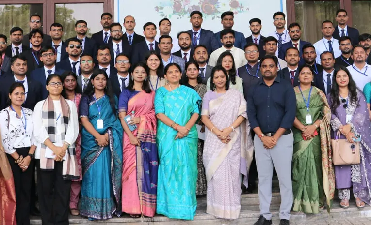 Bihar Deputy Collectors at CM Prajavani