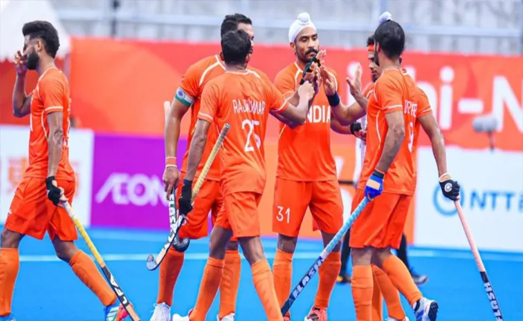Asian Games 2026: India Mens Hockey Team-Thrash Sri Lanka 16-1