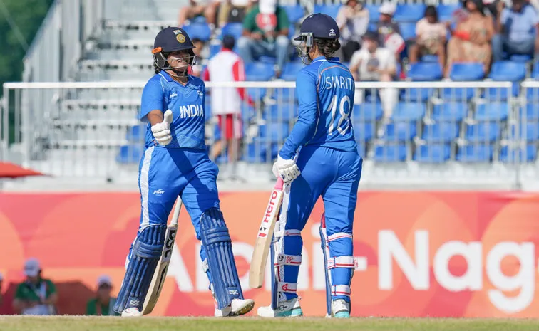 Asian Games 2026 Final: India Beat Sri Lanka By 147 Runs Won Gold