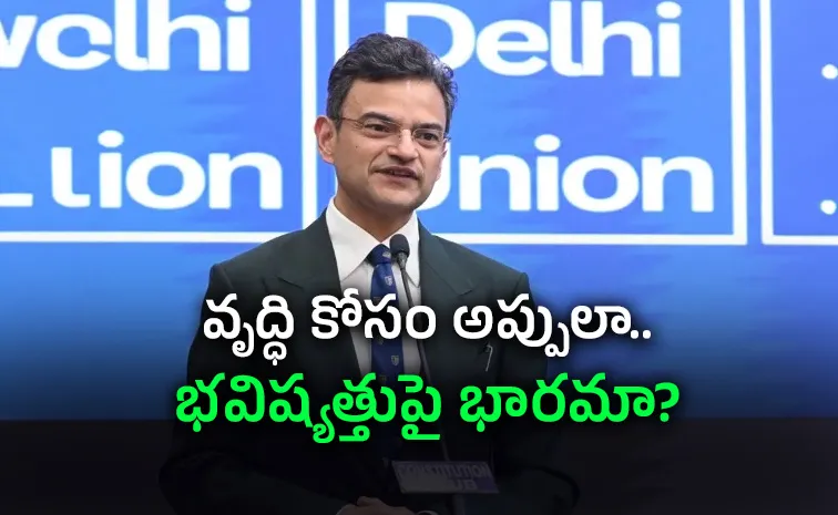 Is India in a Debt Trap Anand Ranganathan Rs 280 Lakh Cr Debt Debate Explained