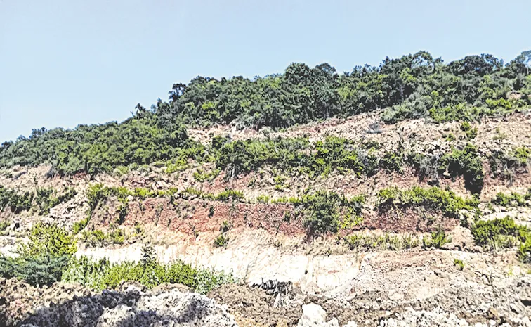 TDP Mining Mafia At Pithapuram