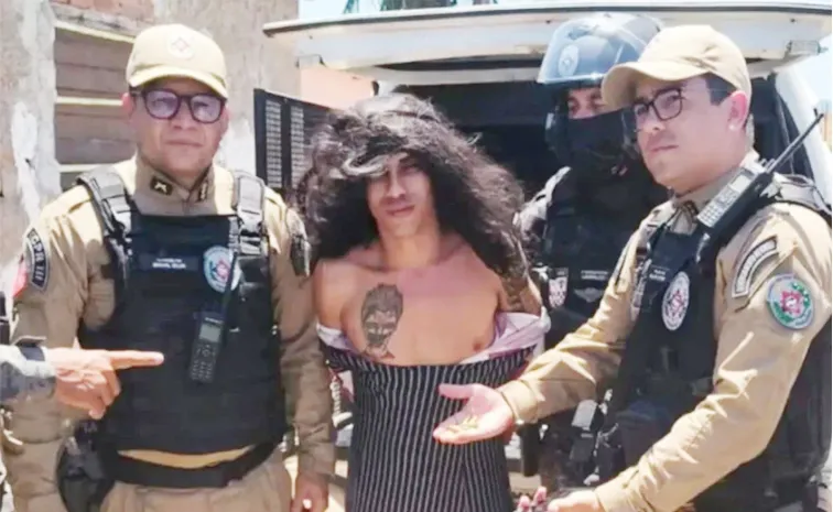 Brazilian police arrest mosquito man