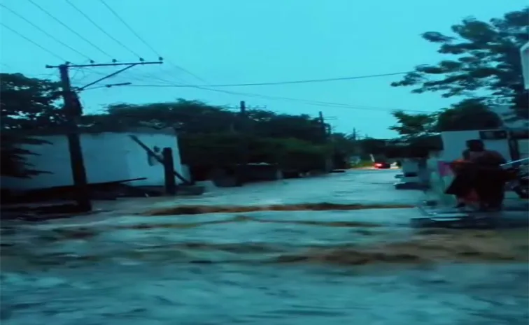 Nandyal Gorukallu Village Flood Reservoir Water Incident Andhra Pradesh