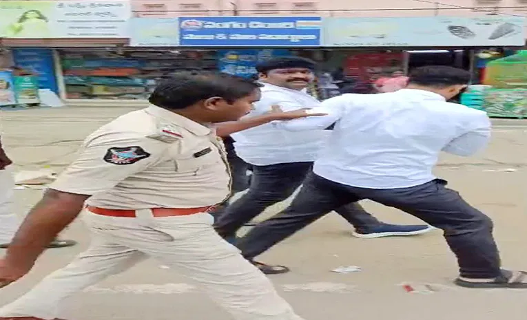 Police arrest former YSRCP corporator in Guntur