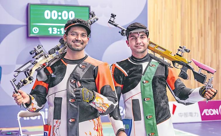 India shines in Shooting, MMA and Table Tennis in Asian Games 2026