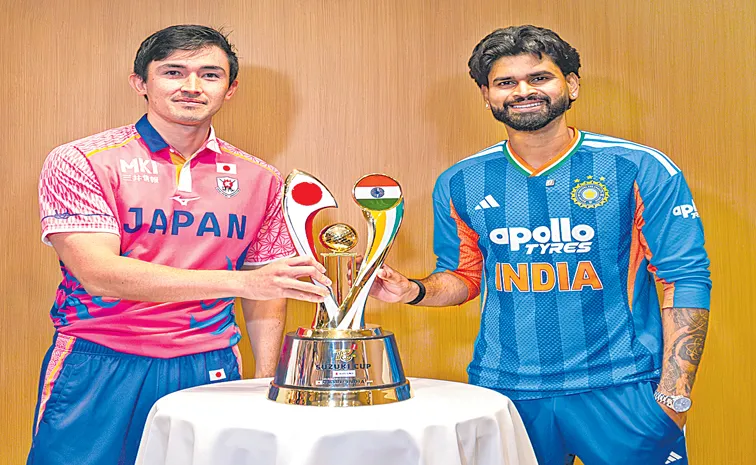 India to Face Japan in Historic T20I Before Asian Games 2026