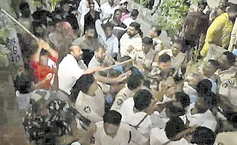 Penumaka Incident: TDP Goons Attack