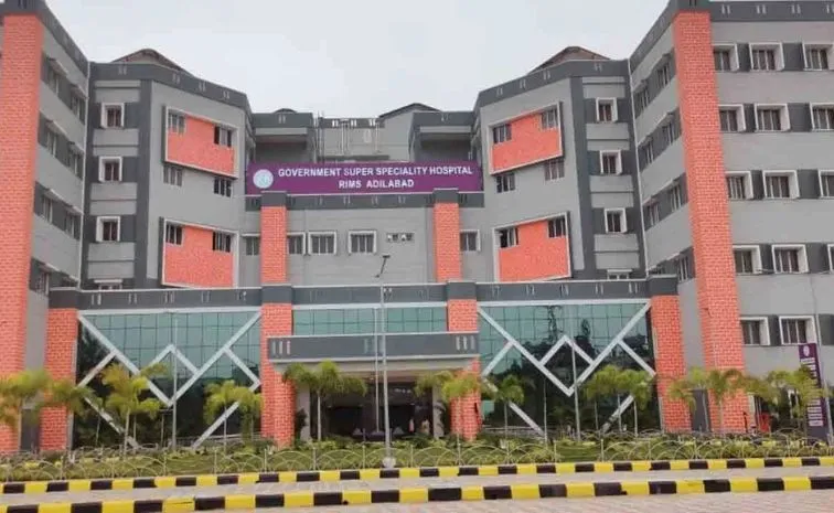 Major Fire Breaks Out at Adilabad RIMS After AC Explodes in Pediatric Ward