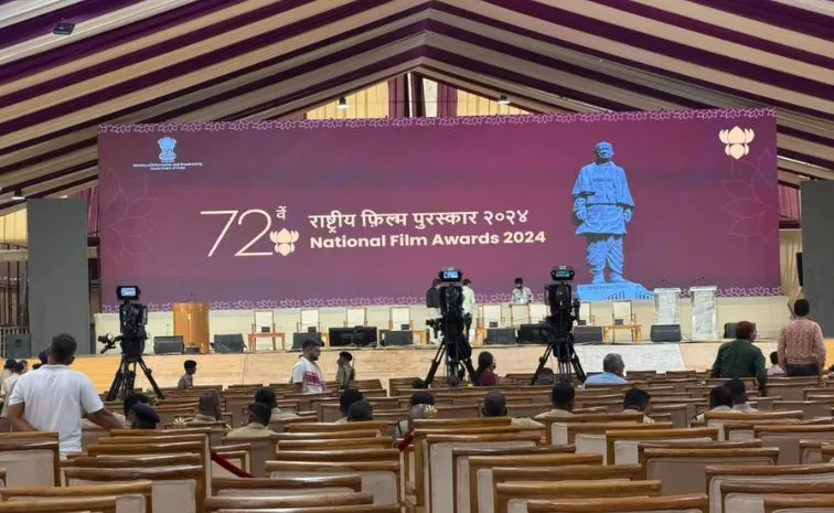 72nd National Film Awards Held at Ekta Nagar in Historic Shift Outside Delhi