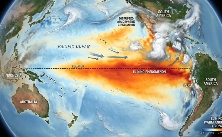 El Nino ties record intensity