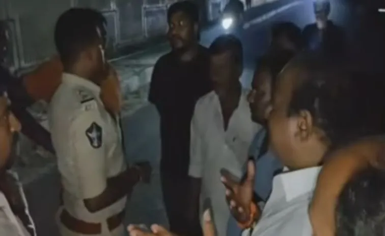 Widespread Arrests of YSRCP Leaders Following Vijayawada DSC Protests