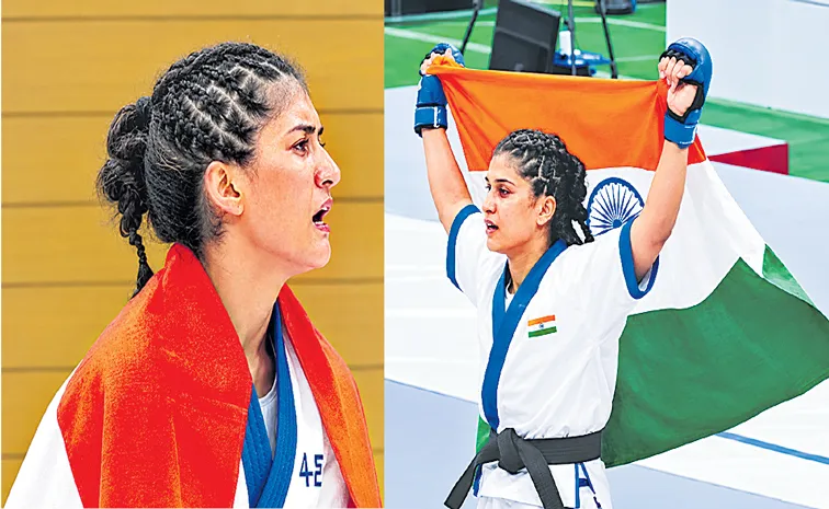 Suchika Tariyal won bronze in the womens 60kg MMA at Asian Games 20264