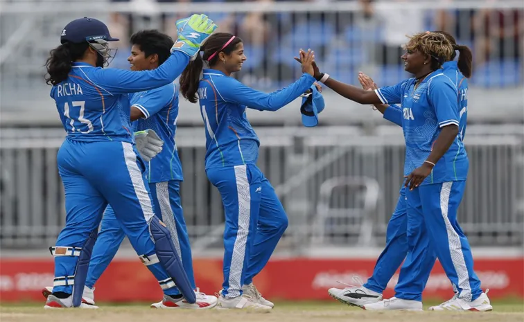 India Women Create World Record vs Sri Lanka In Asian Games 2026