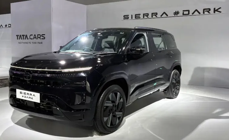 Tata Sierra Dark Edition Launched in India