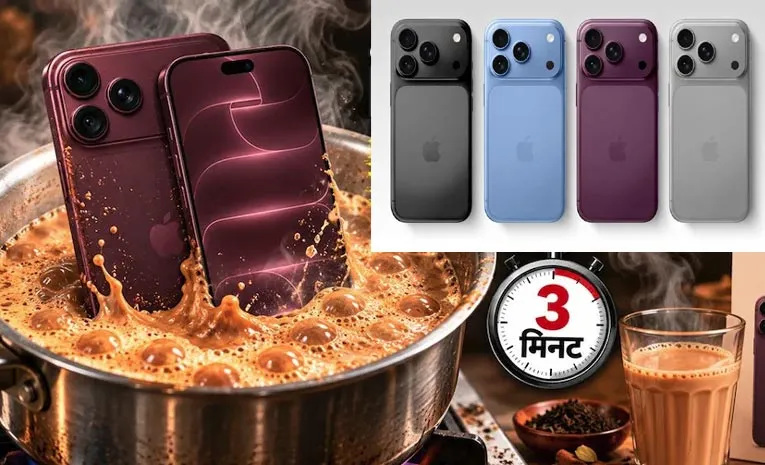 iPhone 18 Pro Max Boiled In Tea For 3 Minutes Viral Video Shows Result