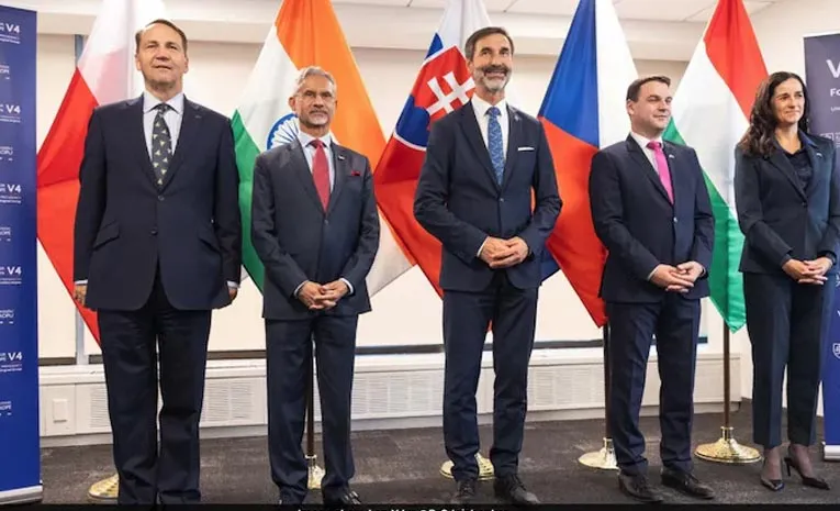 V4 Countries Back Indias Permanent UNSC Seat Bid