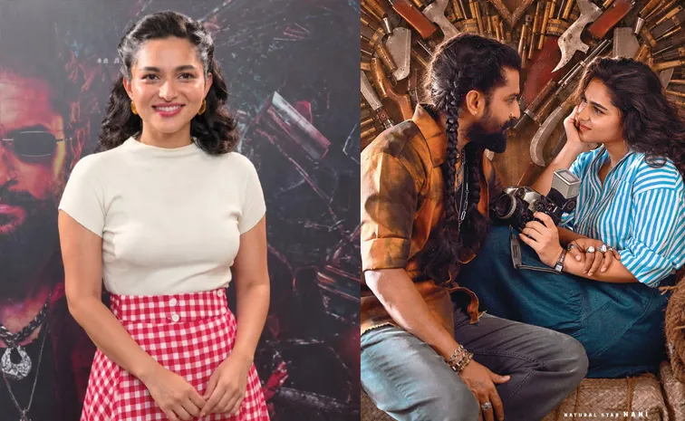 Actress Kayadu Lohar Reveals Her role In Nani The Paradise Movie