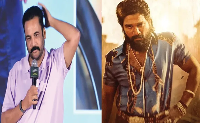 పుష్పలో ఆ రోల్ నేనే చేయాల్సింది: శివాజీ ఆసక్తికర కామెంట్స్ 