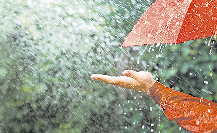 Heavy Rain Alert issued for Andhra pradesh