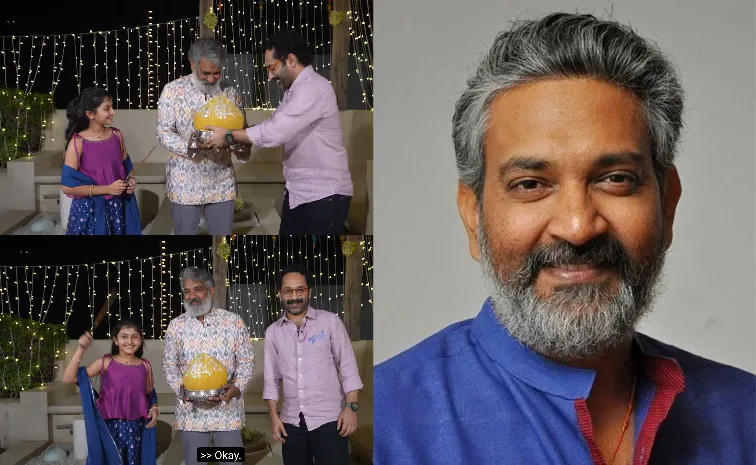 SS Rajamouli Bids 1 Crore for Lord Ganesha Laddu