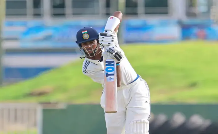 Shaik Rasheed Fail in 1st unofficial Test against Australia-A