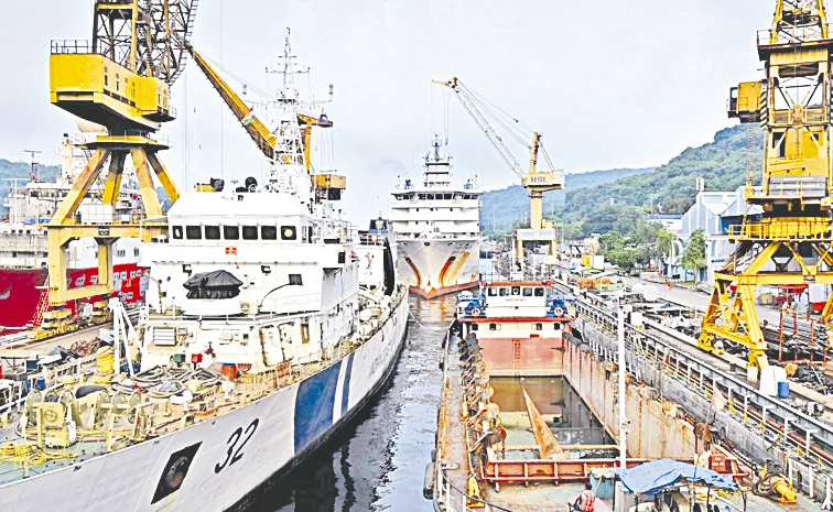 Hindustan Shipyard Marks Historic Milestone in Visakhapatnam
