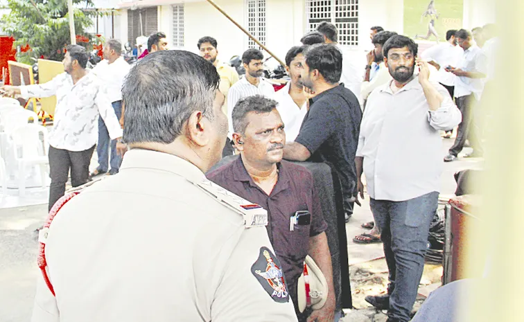 TDP leaders attack On YSRCP Leaders: AP