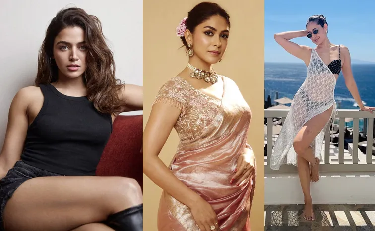 Wamiqa Gabbi And Mrunal Thakur Latest News
