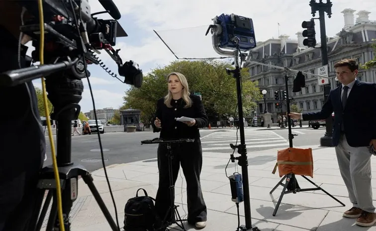 CNN, MS NOW and Politico sue Trump administration over White House access