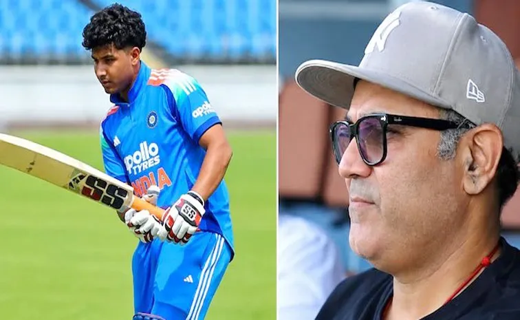 IND U19 vs AUS U19: Aaryavir Sehwag Slams 5 Fours But Scores Only