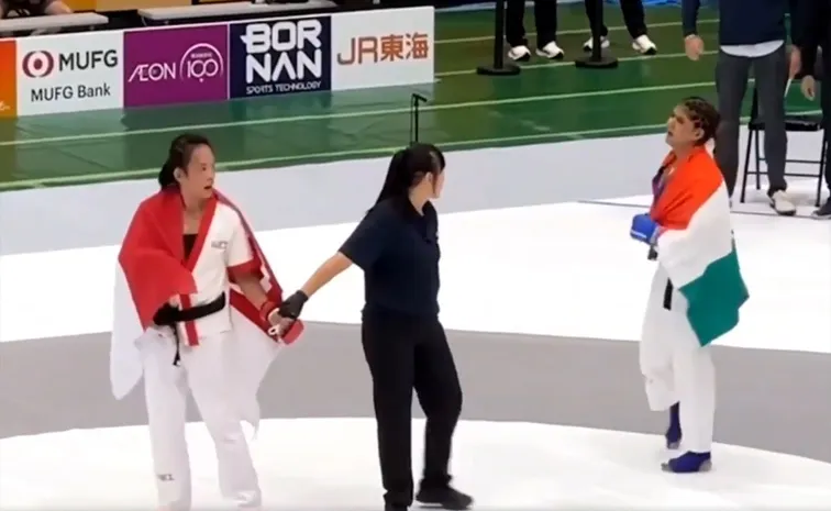 Bronze Medalist-Suchika-Tariyal-Explain-Corruption-Everywhere-Handshake Controversy