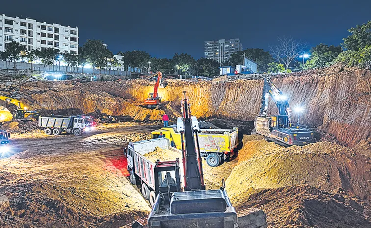 సెల్లార్లలో 'సిరులు'!