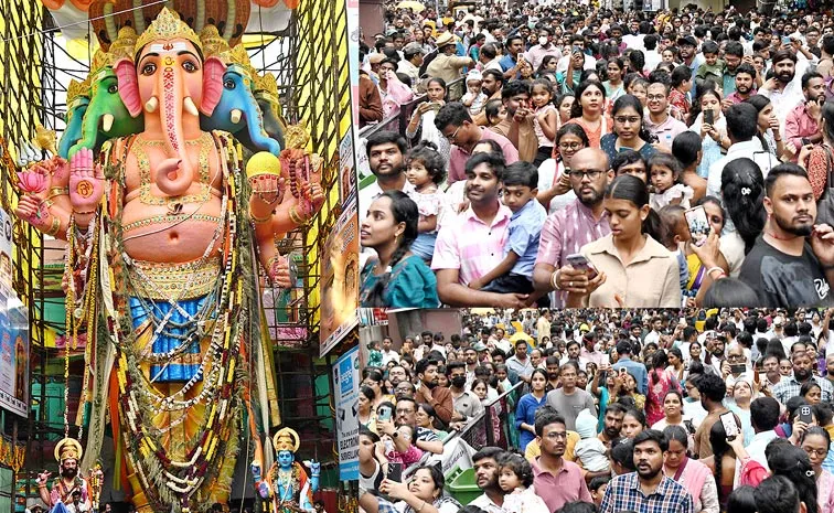 Khairatabad Ganesh: Final Darshan Today Before Immersion