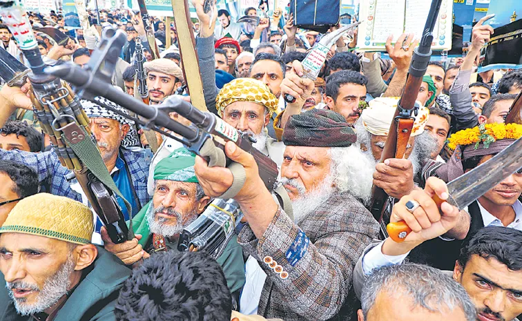 Sakshi Guest Column On Houthis Changing Battlefield